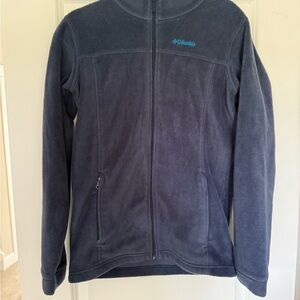 Columbia Dark Blue Fleece Jacket